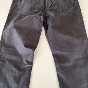 James Perse Gray Canvas 5-Pocket Pants